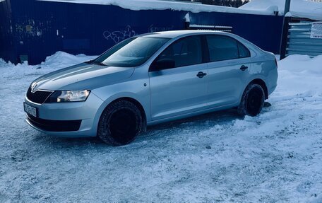 Skoda Rapid I, 2016 год, 1 150 000 рублей, 3 фотография