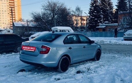 Skoda Rapid I, 2016 год, 1 150 000 рублей, 4 фотография