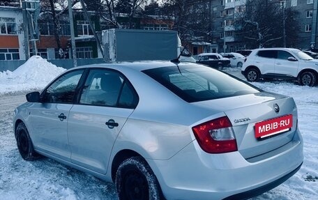 Skoda Rapid I, 2016 год, 1 150 000 рублей, 6 фотография