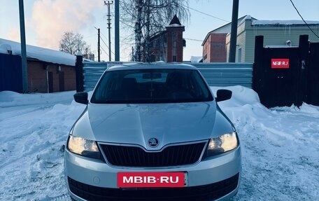 Skoda Rapid I, 2016 год, 1 150 000 рублей, 2 фотография