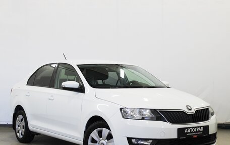 Skoda Rapid I, 2018 год, 1 420 000 рублей, 3 фотография