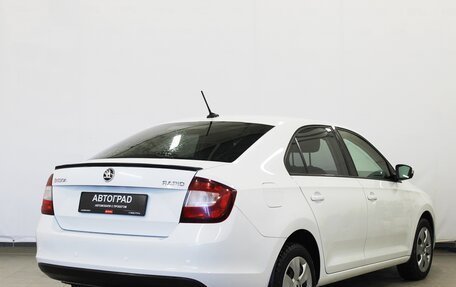 Skoda Rapid I, 2018 год, 1 420 000 рублей, 4 фотография