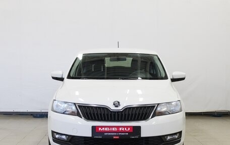 Skoda Rapid I, 2018 год, 1 420 000 рублей, 2 фотография