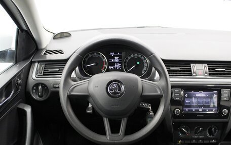 Skoda Rapid I, 2018 год, 1 420 000 рублей, 8 фотография