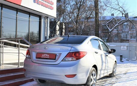 Hyundai Solaris II рестайлинг, 2014 год, 899 000 рублей, 3 фотография