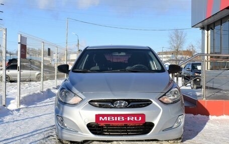 Hyundai Solaris II рестайлинг, 2014 год, 899 000 рублей, 2 фотография