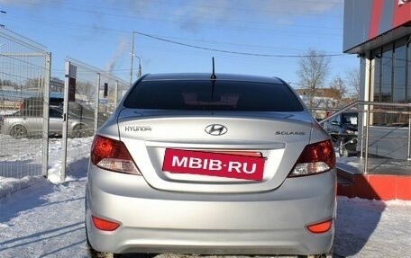 Hyundai Solaris II рестайлинг, 2014 год, 899 000 рублей, 4 фотография