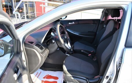 Hyundai Solaris II рестайлинг, 2014 год, 899 000 рублей, 9 фотография