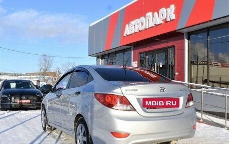 Hyundai Solaris II рестайлинг, 2014 год, 899 000 рублей, 6 фотография