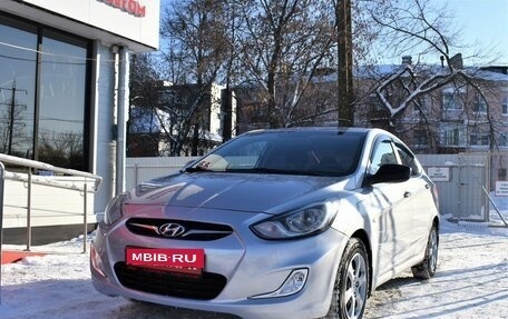 Hyundai Solaris II рестайлинг, 2014 год, 899 000 рублей, 5 фотография