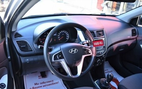 Hyundai Solaris II рестайлинг, 2014 год, 899 000 рублей, 8 фотография