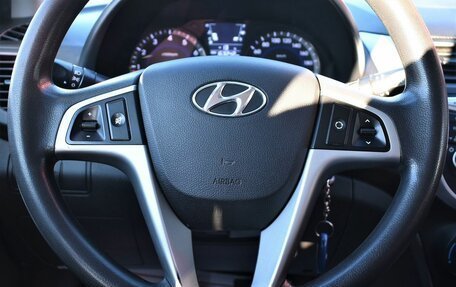 Hyundai Solaris II рестайлинг, 2014 год, 899 000 рублей, 18 фотография