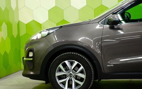 KIA Sportage IV рестайлинг, 2020 год, 2 650 000 рублей, 9 фотография