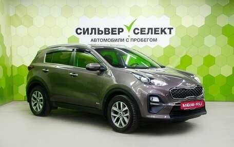 KIA Sportage IV рестайлинг, 2020 год, 2 650 000 рублей, 5 фотография