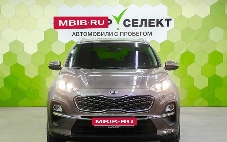 KIA Sportage IV рестайлинг, 2020 год, 2 650 000 рублей, 3 фотография