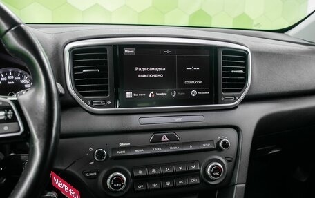 KIA Sportage IV рестайлинг, 2020 год, 2 650 000 рублей, 19 фотография