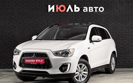 Mitsubishi ASX I рестайлинг, 2014 год, 1 400 000 рублей, 1 фотография