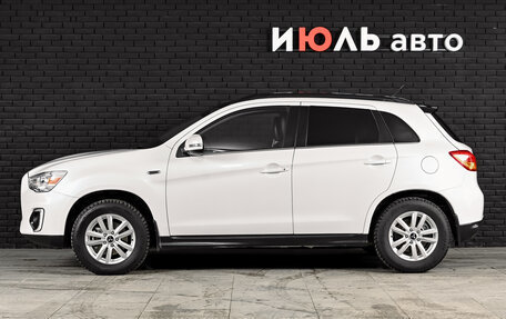 Mitsubishi ASX I рестайлинг, 2014 год, 1 400 000 рублей, 8 фотография