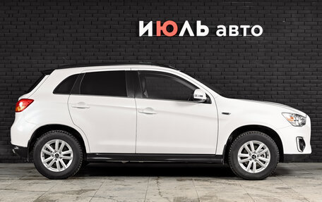 Mitsubishi ASX I рестайлинг, 2014 год, 1 400 000 рублей, 9 фотография