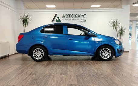 Chevrolet Aveo III, 2012 год, 578 000 рублей, 4 фотография