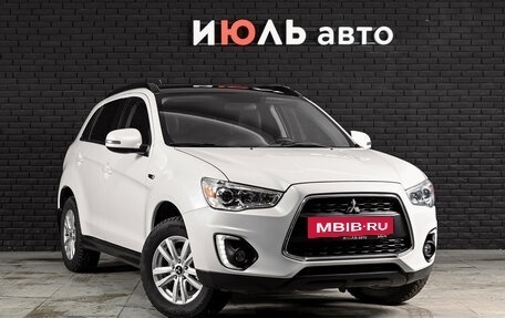 Mitsubishi ASX I рестайлинг, 2014 год, 1 400 000 рублей, 3 фотография