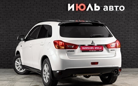 Mitsubishi ASX I рестайлинг, 2014 год, 1 400 000 рублей, 7 фотография