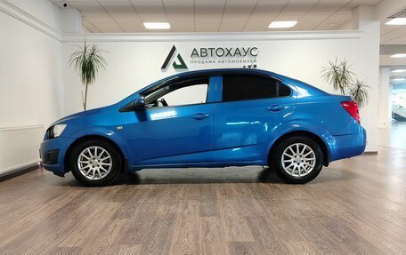 Chevrolet Aveo III, 2012 год, 578 000 рублей, 8 фотография