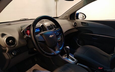 Chevrolet Aveo III, 2012 год, 578 000 рублей, 9 фотография