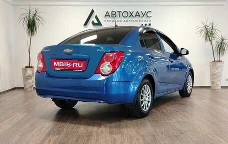 Chevrolet Aveo III, 2012 год, 578 000 рублей, 5 фотография