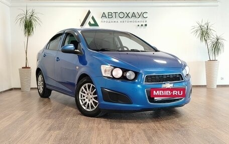 Chevrolet Aveo III, 2012 год, 578 000 рублей, 3 фотография