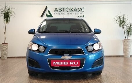 Chevrolet Aveo III, 2012 год, 578 000 рублей, 2 фотография