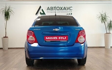 Chevrolet Aveo III, 2012 год, 578 000 рублей, 6 фотография