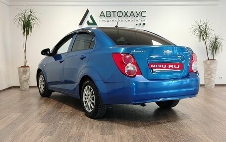 Chevrolet Aveo III, 2012 год, 578 000 рублей, 7 фотография