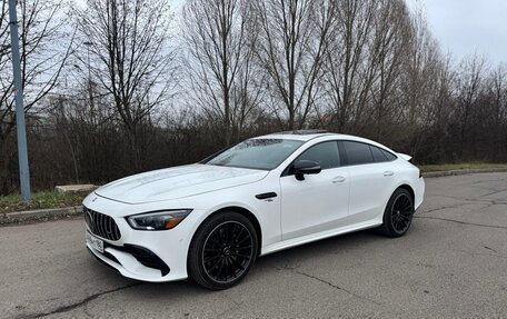 Mercedes-Benz AMG GT I рестайлинг, 2019 год, 6 950 000 рублей, 21 фотография