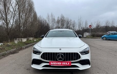 Mercedes-Benz AMG GT I рестайлинг, 2019 год, 6 950 000 рублей, 25 фотография