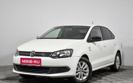 Volkswagen Polo VI (EU Market), 2013 год, 849 000 рублей, 1 фотография