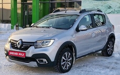 Renault Sandero II рестайлинг, 2019 год, 1 249 000 рублей, 1 фотография