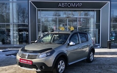 Renault Sandero I, 2011 год, 690 000 рублей, 1 фотография