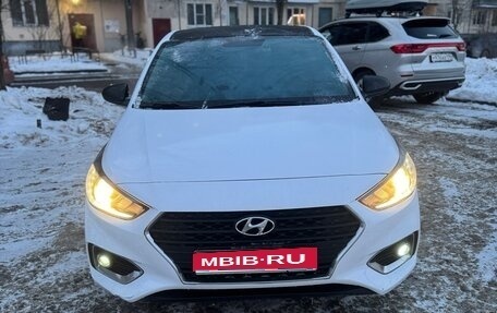 Hyundai Solaris II рестайлинг, 2019 год, 1 400 000 рублей, 1 фотография