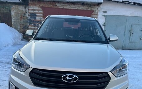 Hyundai Creta I рестайлинг, 2019 год, 1 850 000 рублей, 1 фотография