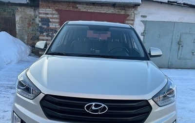 Hyundai Creta I рестайлинг, 2019 год, 1 850 000 рублей, 1 фотография