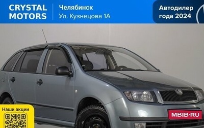 Skoda Fabia I, 2003 год, 439 000 рублей, 1 фотография