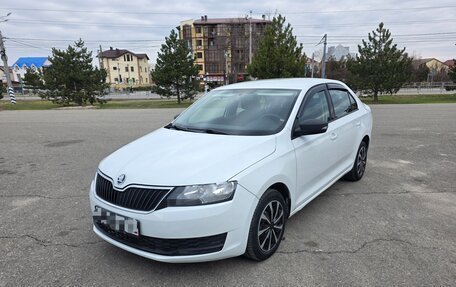 Skoda Rapid I, 2018 год, 890 000 рублей, 1 фотография
