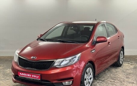 KIA Rio III рестайлинг, 2017 год, 1 090 000 рублей, 1 фотография