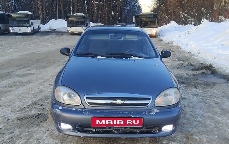 Chevrolet Lanos I, 2008 год, 215 000 рублей, 1 фотография