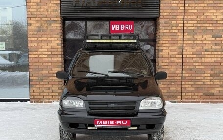 Chevrolet Niva I рестайлинг, 2008 год, 375 000 рублей, 1 фотография