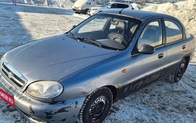 ЗАЗ Sens, 2008 год, 122 000 рублей, 1 фотография