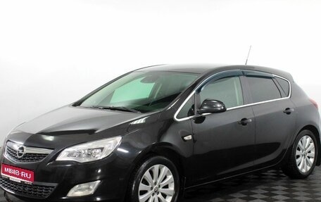 Opel Astra J, 2010 год, 599 000 рублей, 1 фотография