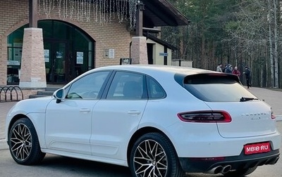 Porsche Macan I рестайлинг, 2014 год, 2 400 000 рублей, 1 фотография