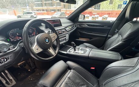 BMW 7 серия, 2021 год, 9 400 000 рублей, 11 фотография